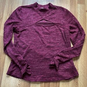 Maurices Keyhole Sweater